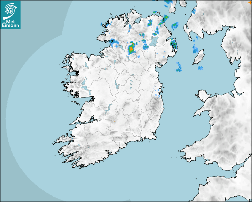Most Recent Radar Map