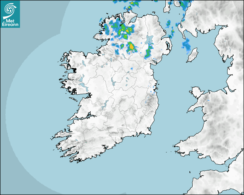 Most Recent Radar Map