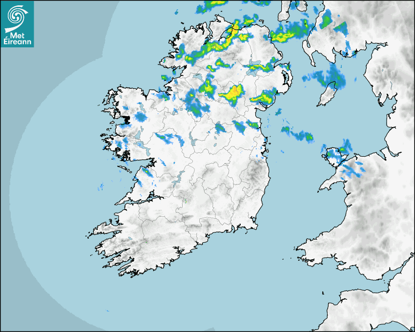 Most Recent Radar Map