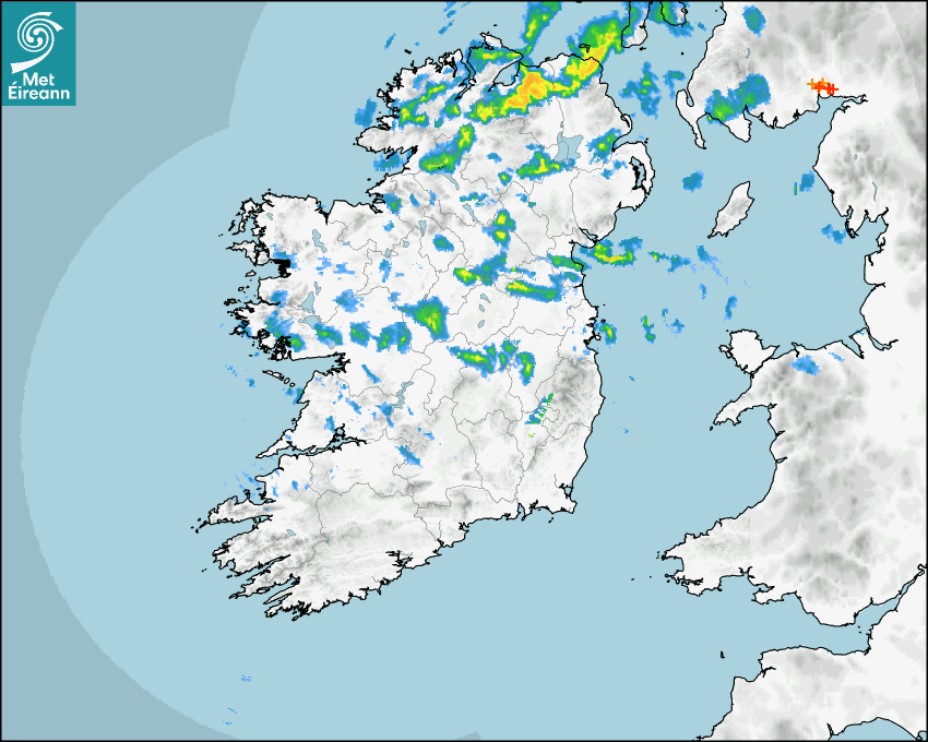 Most Recent Radar Map
