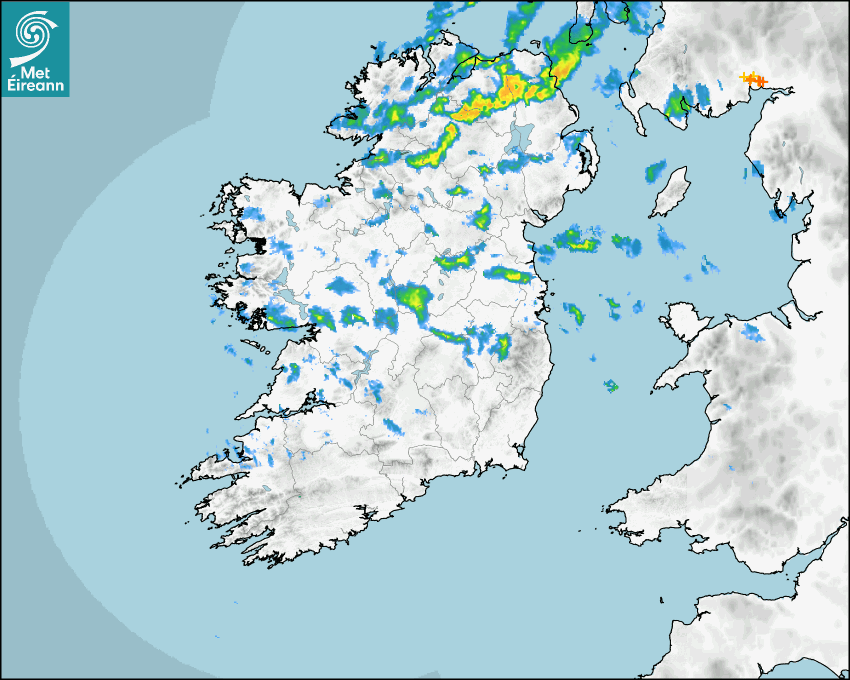 Most Recent Radar Map