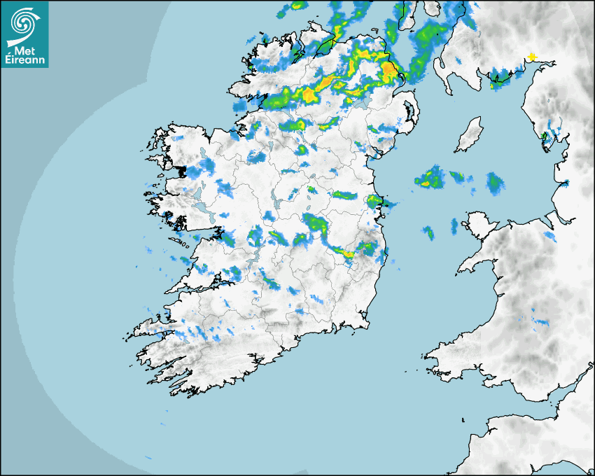 Most Recent Radar Map