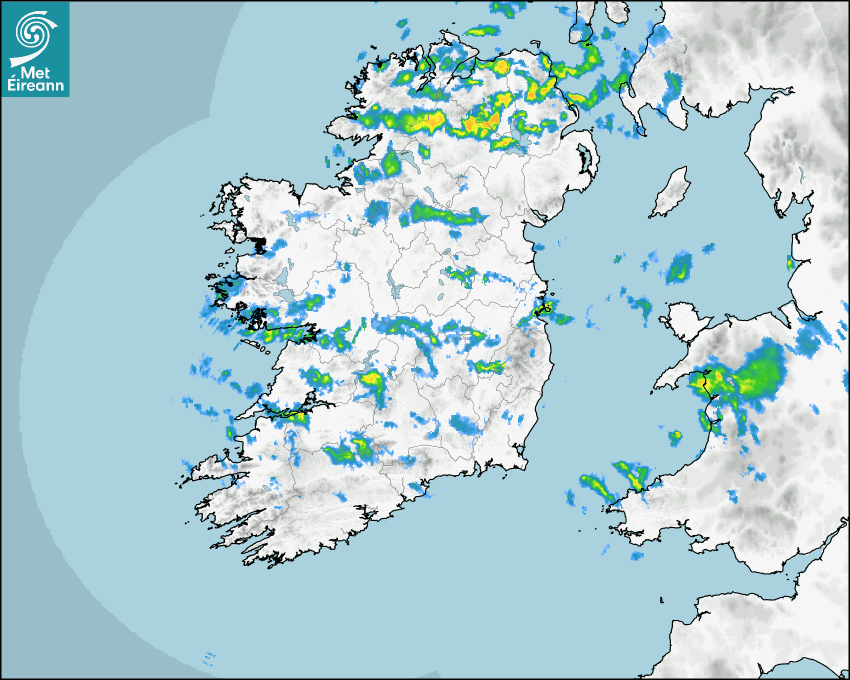 Most Recent Radar Map