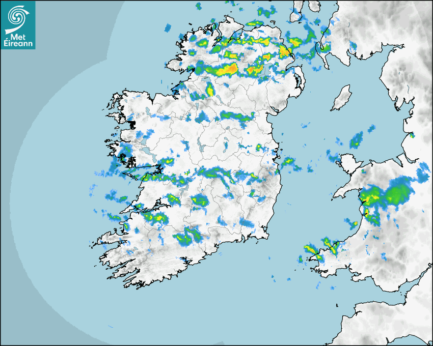 Most Recent Radar Map