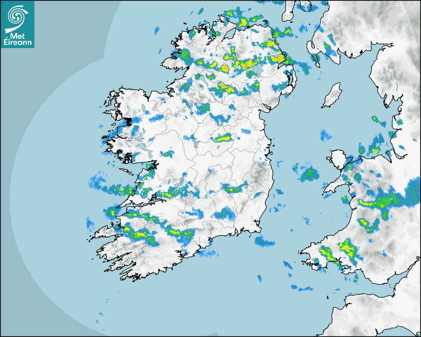 Most Recent Radar Map