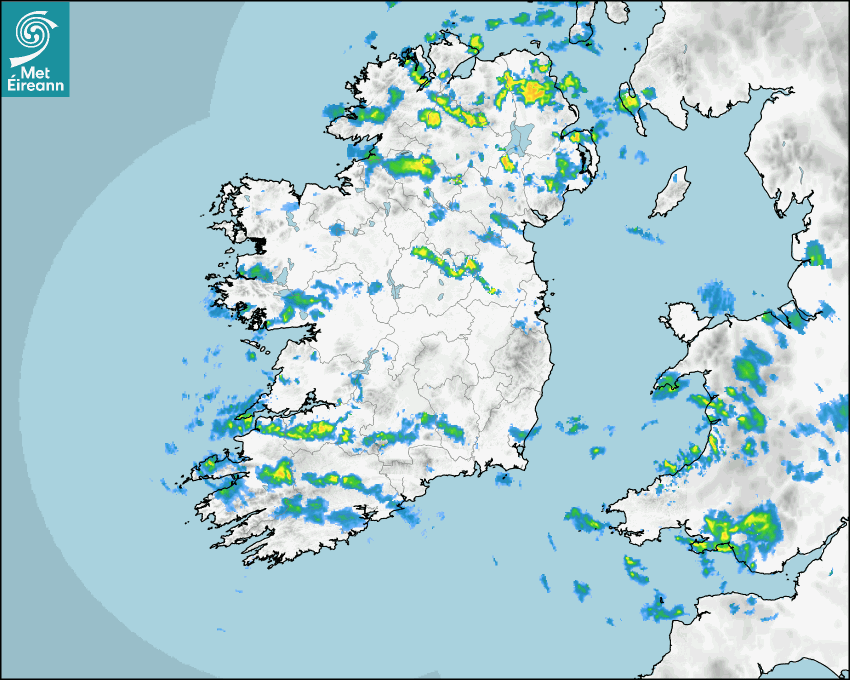 Most Recent Radar Map