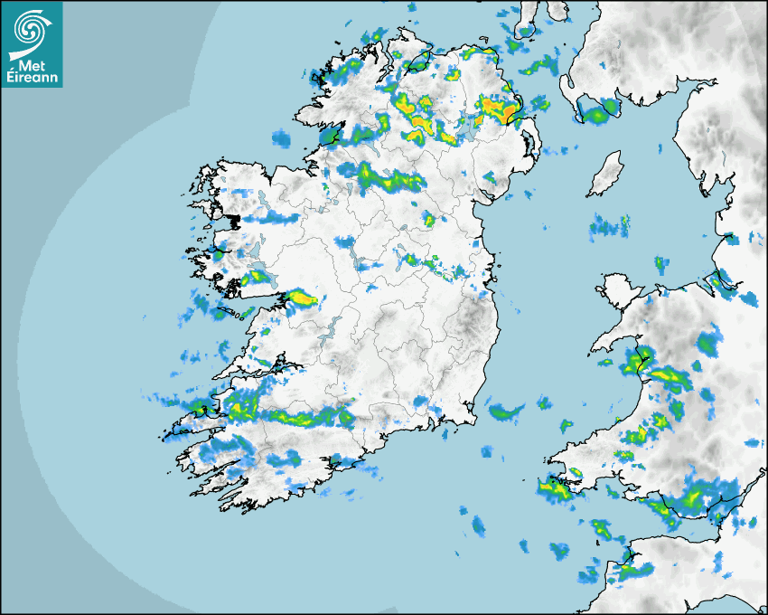 Most Recent Radar Map