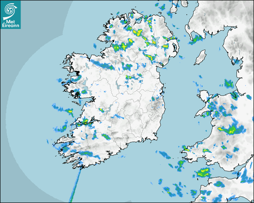 Most Recent Radar Map