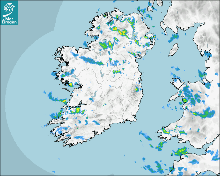 Most Recent Radar Map