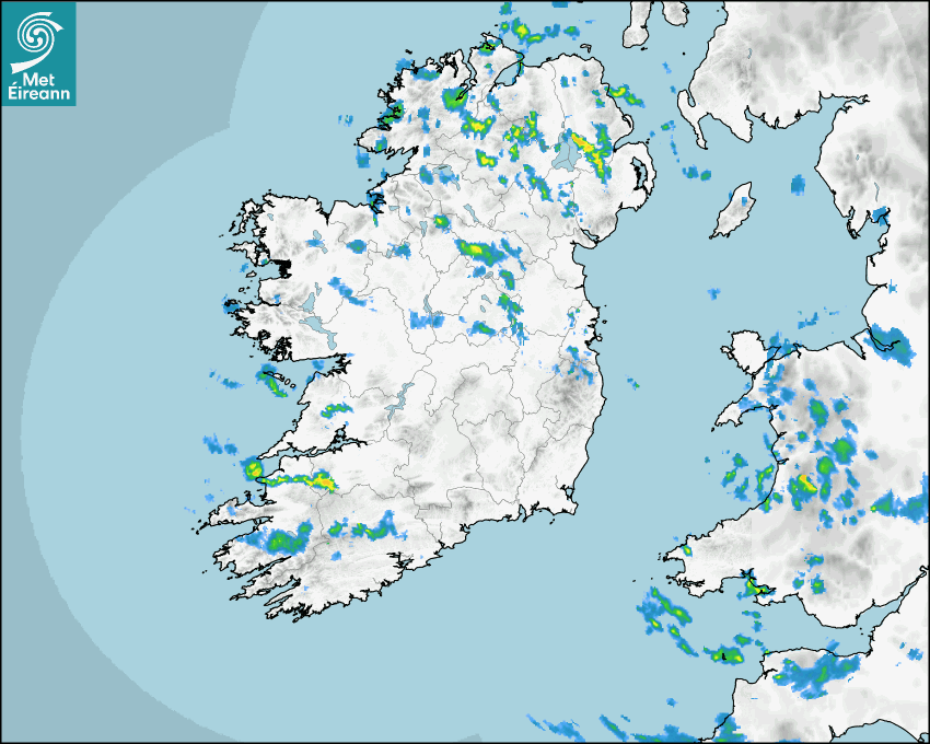 Most Recent Radar Map