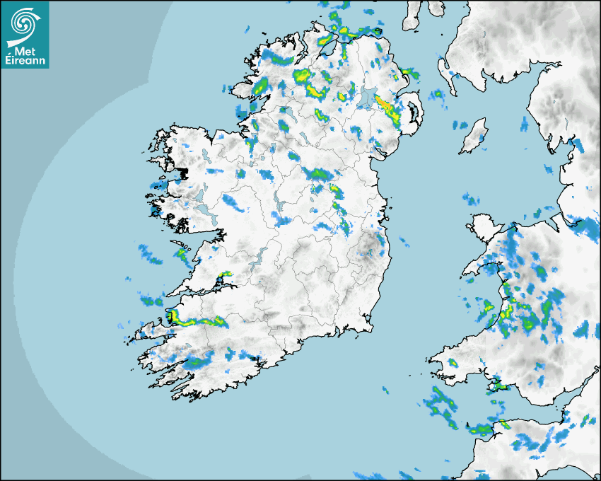 Most Recent Radar Map