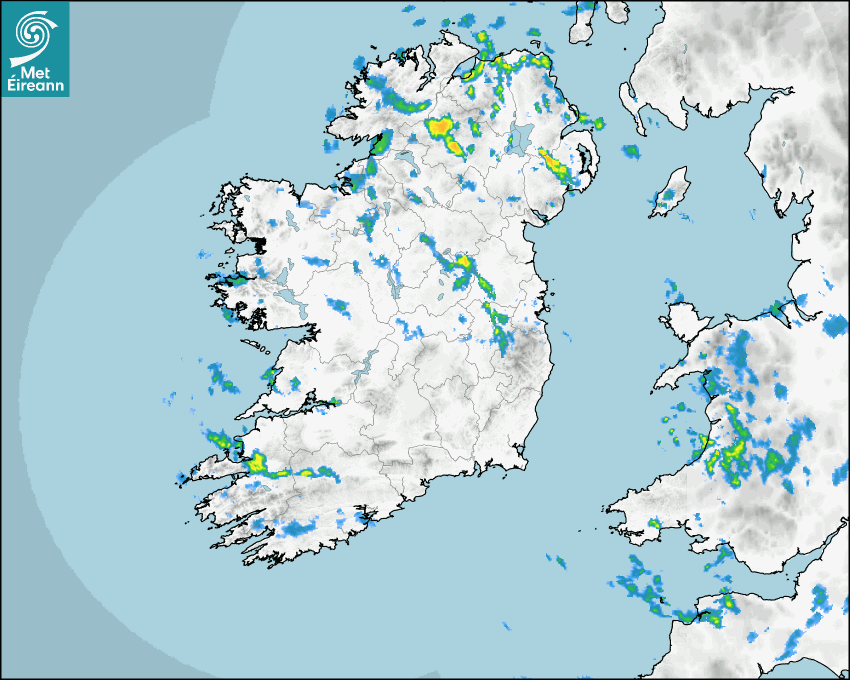 Most Recent Radar Map