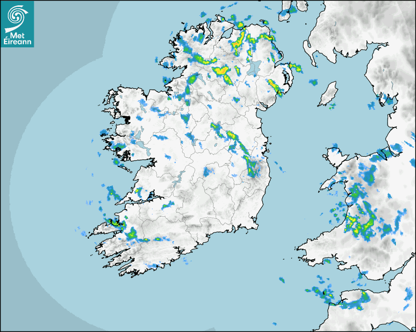 Most Recent Radar Map