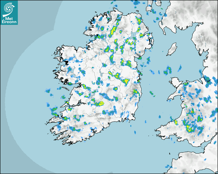 Most Recent Radar Map