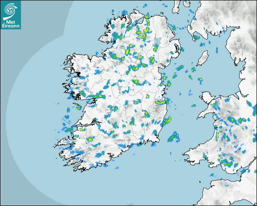 Most Recent Radar Map