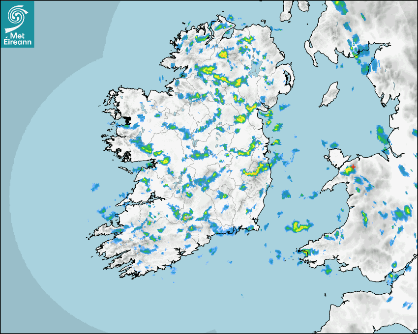 Most Recent Radar Map