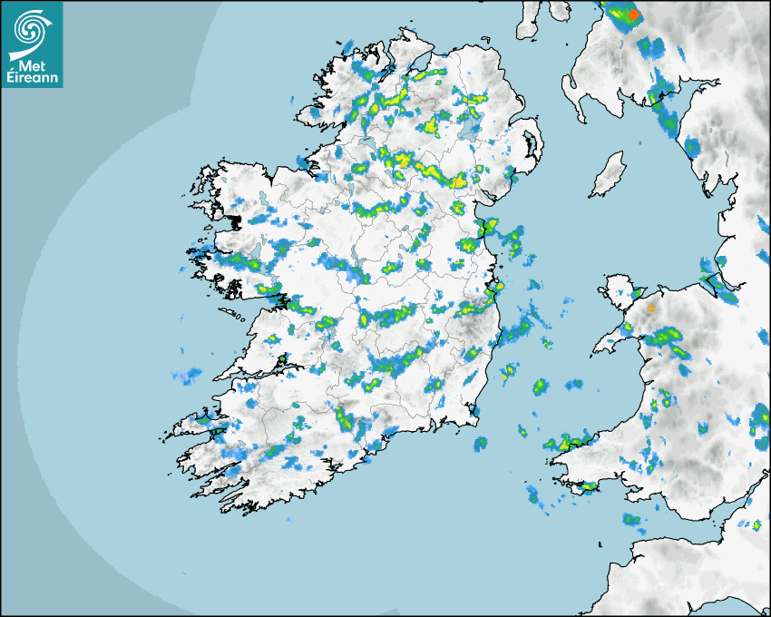 Most Recent Radar Map