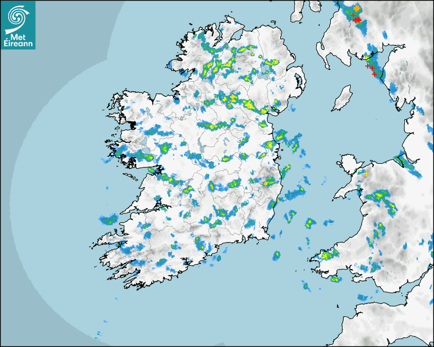Most Recent Radar Map