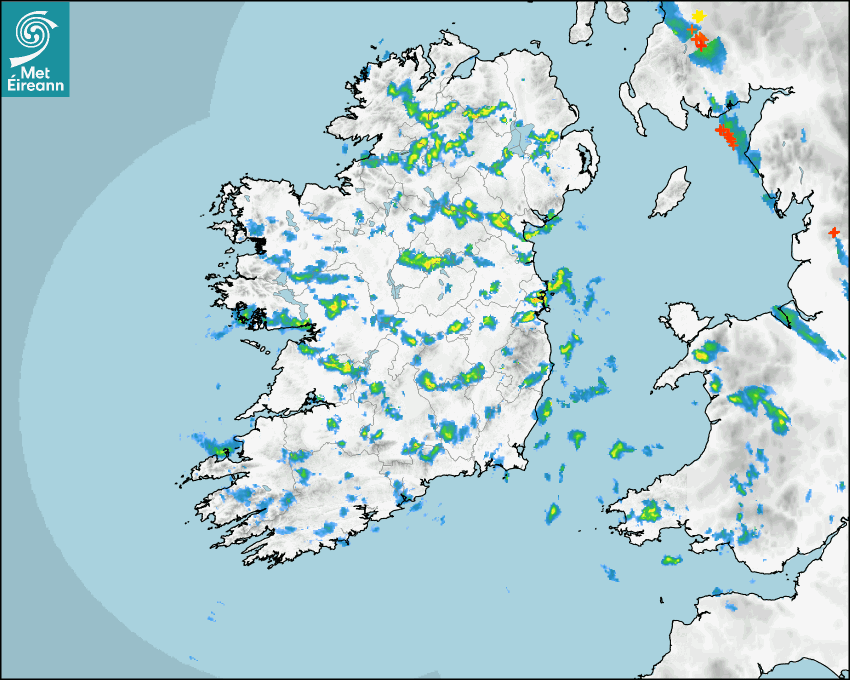 Most Recent Radar Map