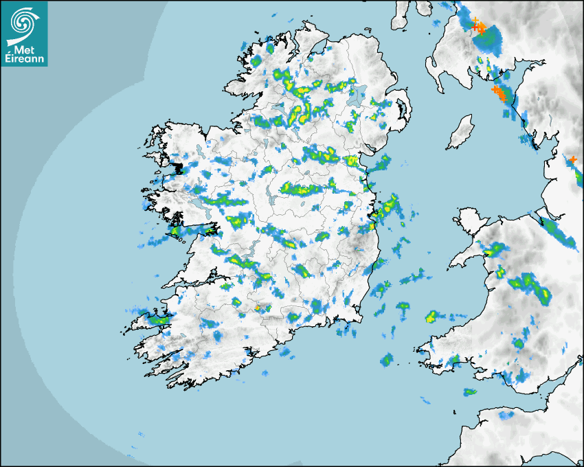 Most Recent Radar Map