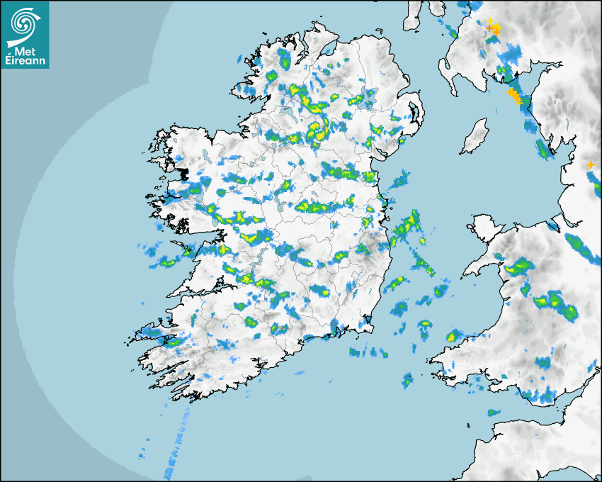 Most Recent Radar Map