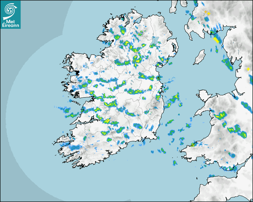 Most Recent Radar Map
