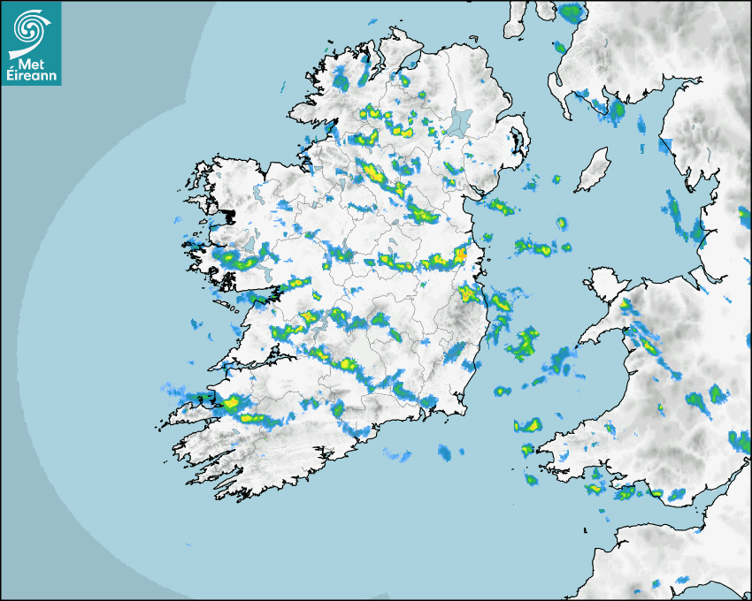 Most Recent Radar Map