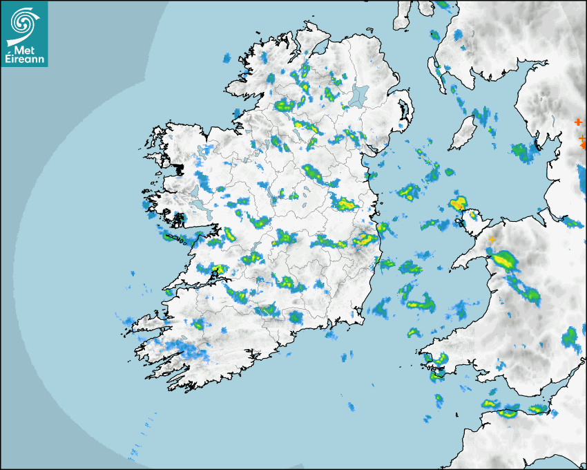 Most Recent Radar Map