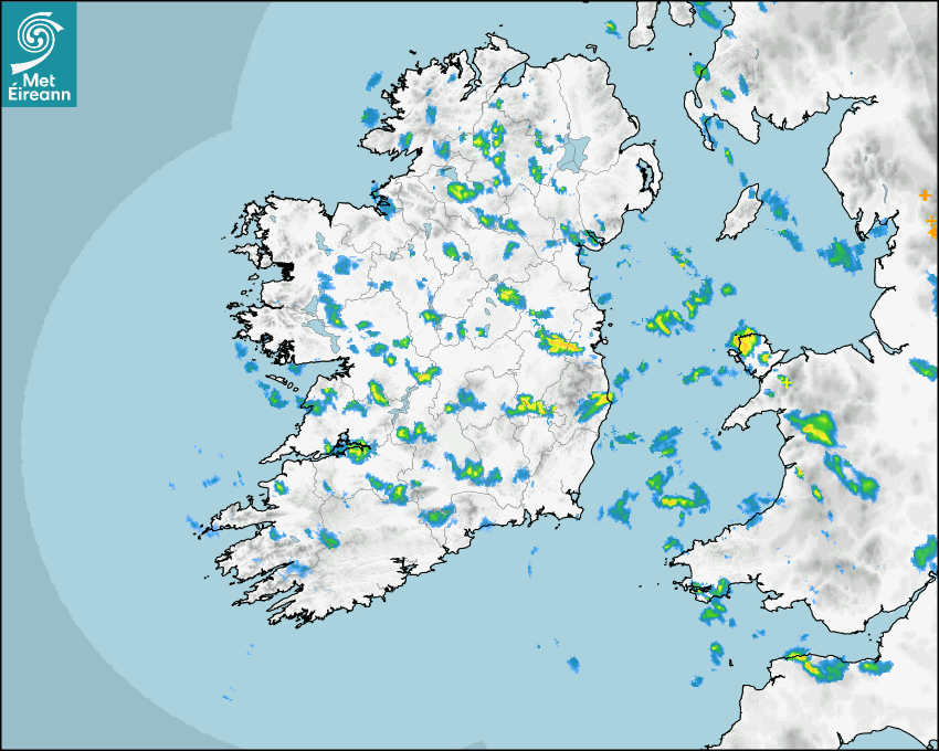 Most Recent Radar Map