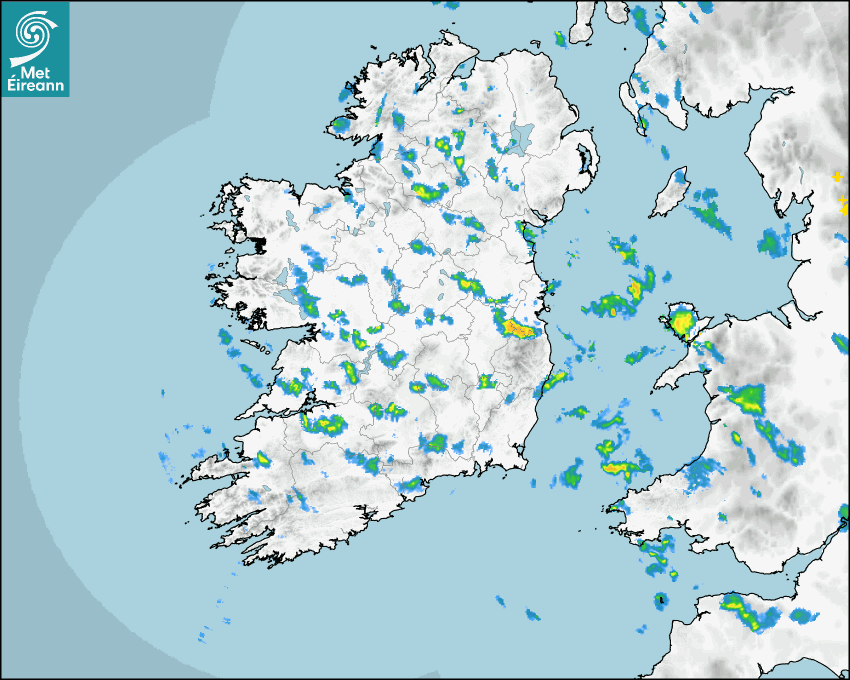 Most Recent Radar Map