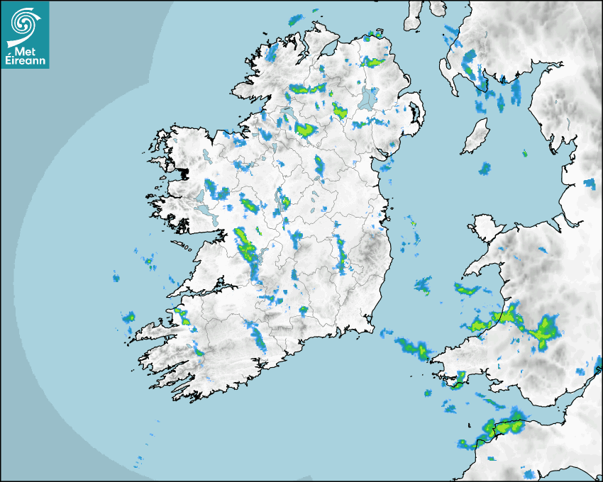 Most Recent Radar Map