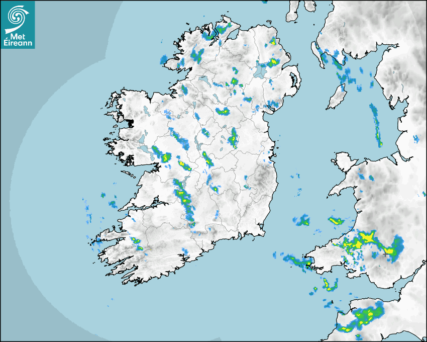 Most Recent Radar Map