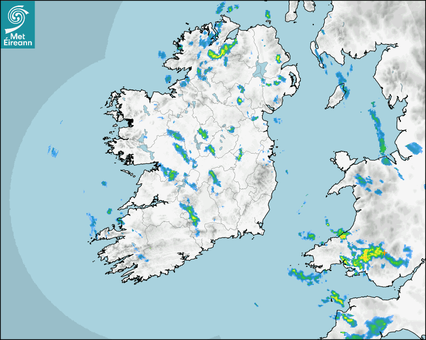 Most Recent Radar Map
