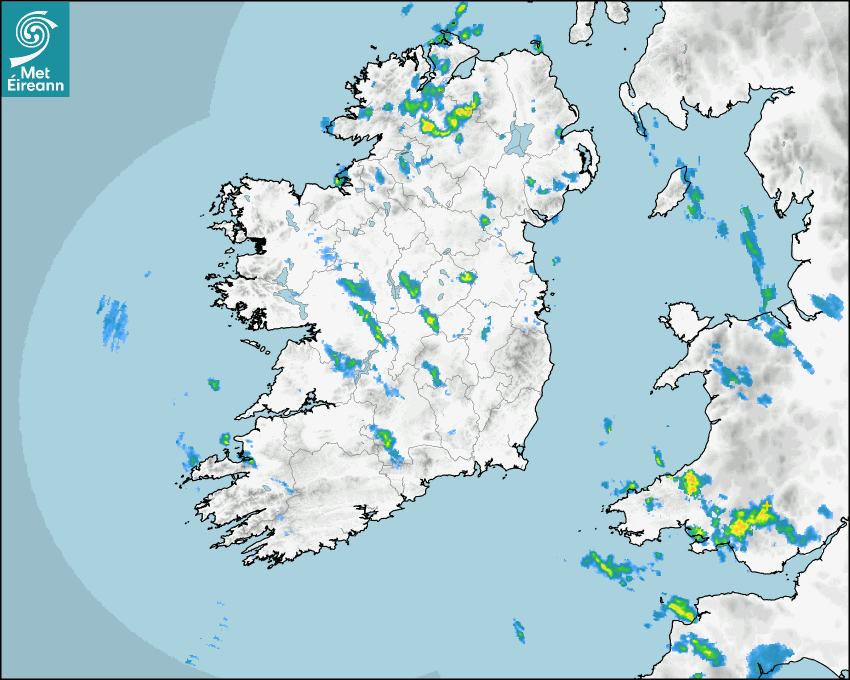 Most Recent Radar Map