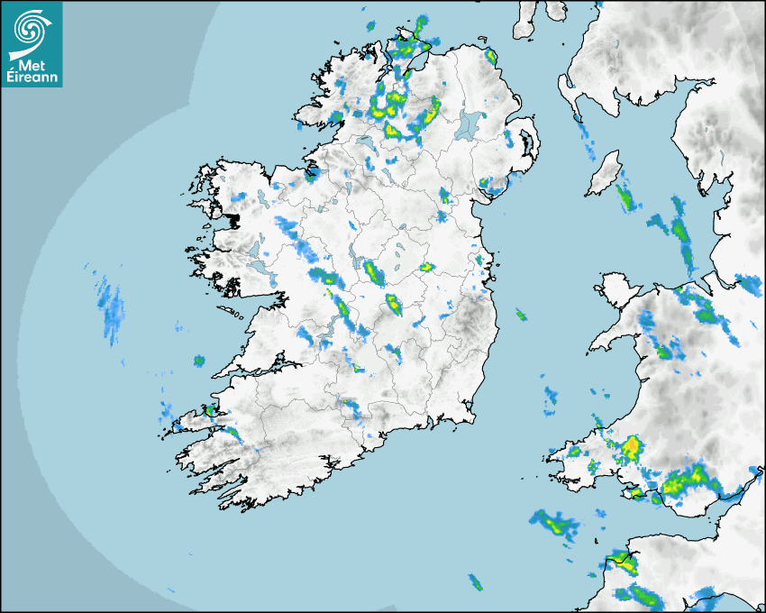 Most Recent Radar Map