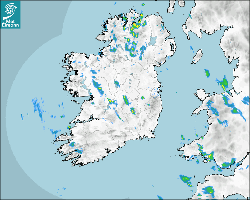 Most Recent Radar Map