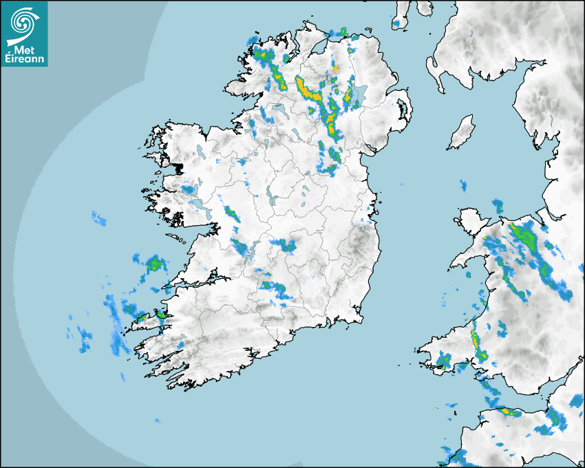 Most Recent Radar Map