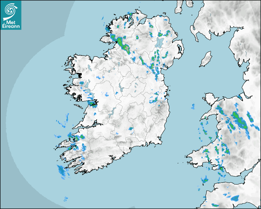 Most Recent Radar Map