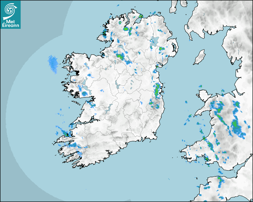 Most Recent Radar Map