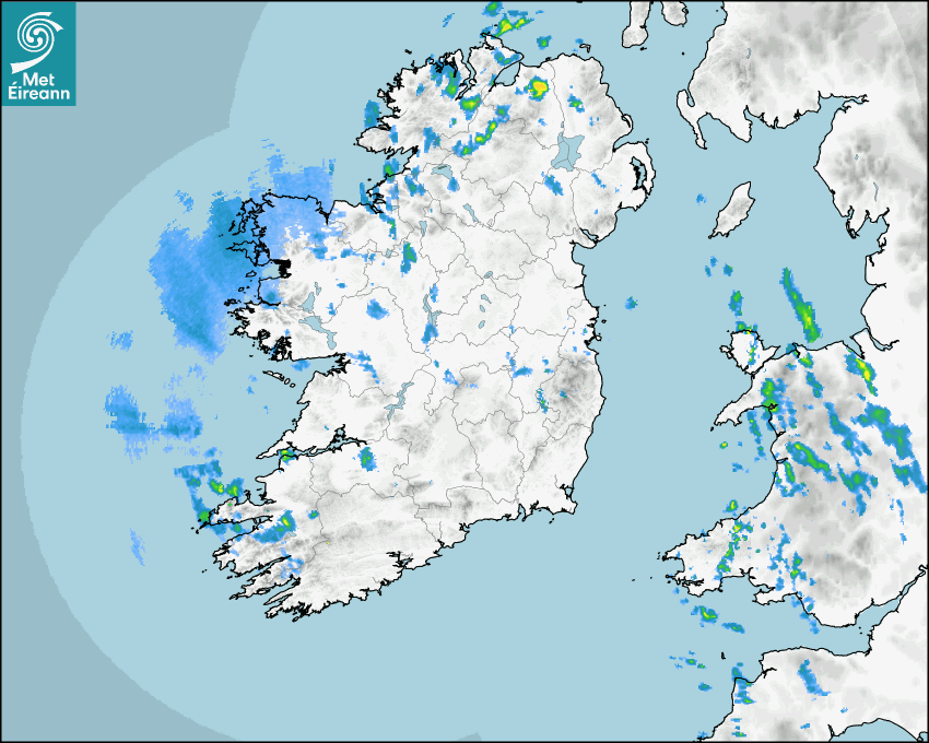 Most Recent Radar Map