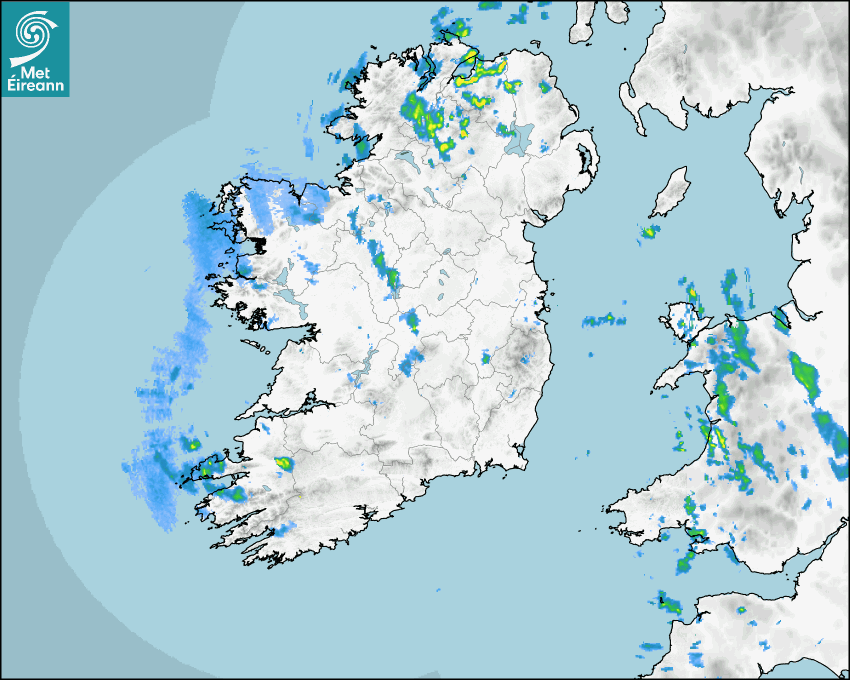 Most Recent Radar Map