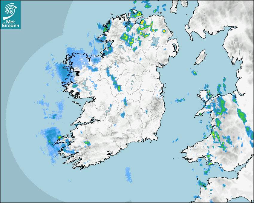 Most Recent Radar Map
