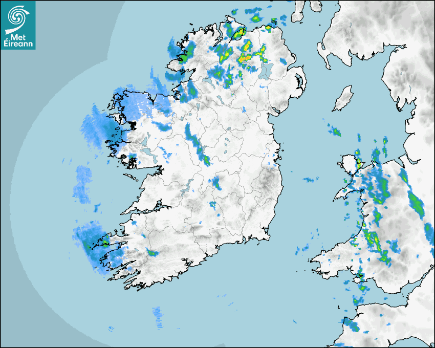 Most Recent Radar Map