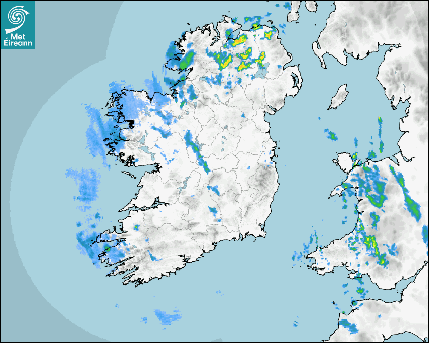 Most Recent Radar Map