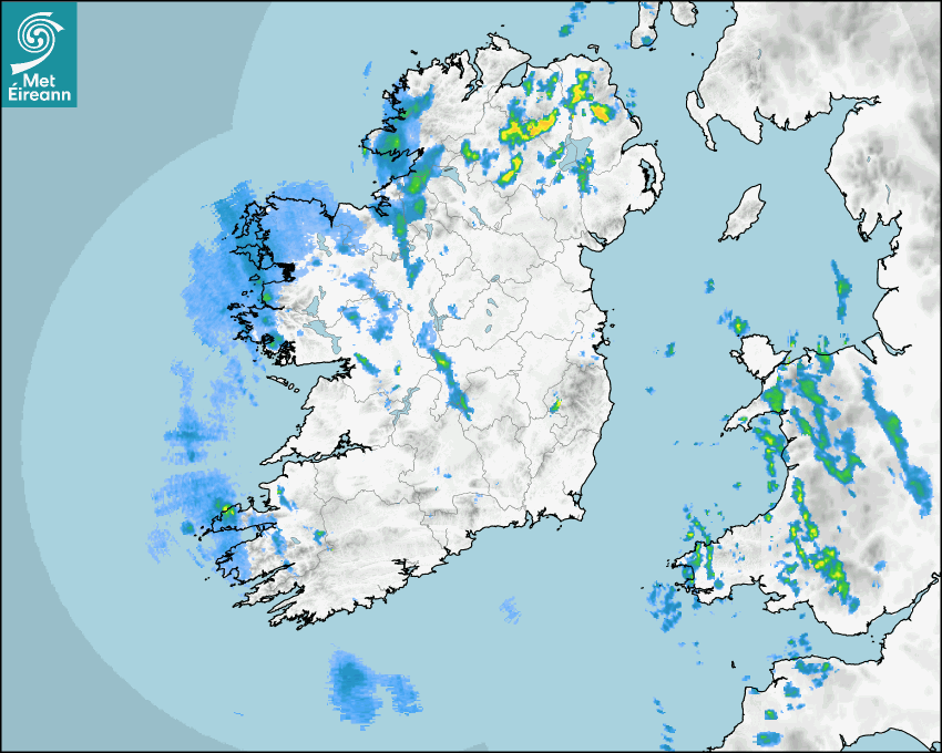 Most Recent Radar Map