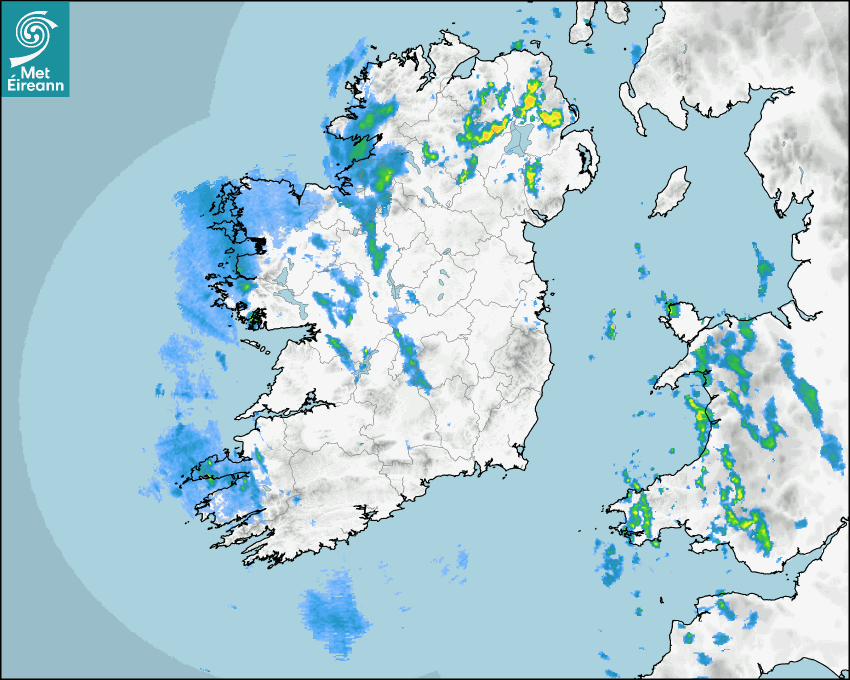 Most Recent Radar Map