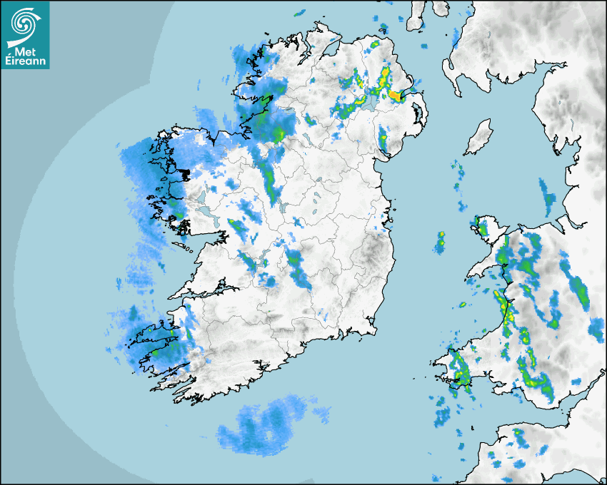 Most Recent Radar Map