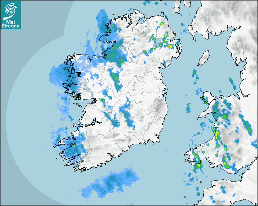 Most Recent Radar Map