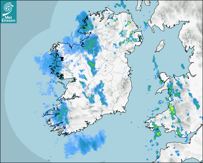 Most Recent Radar Map