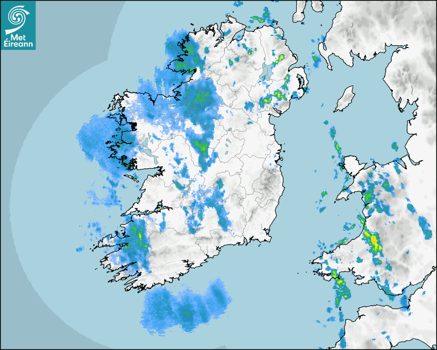 Most Recent Radar Map